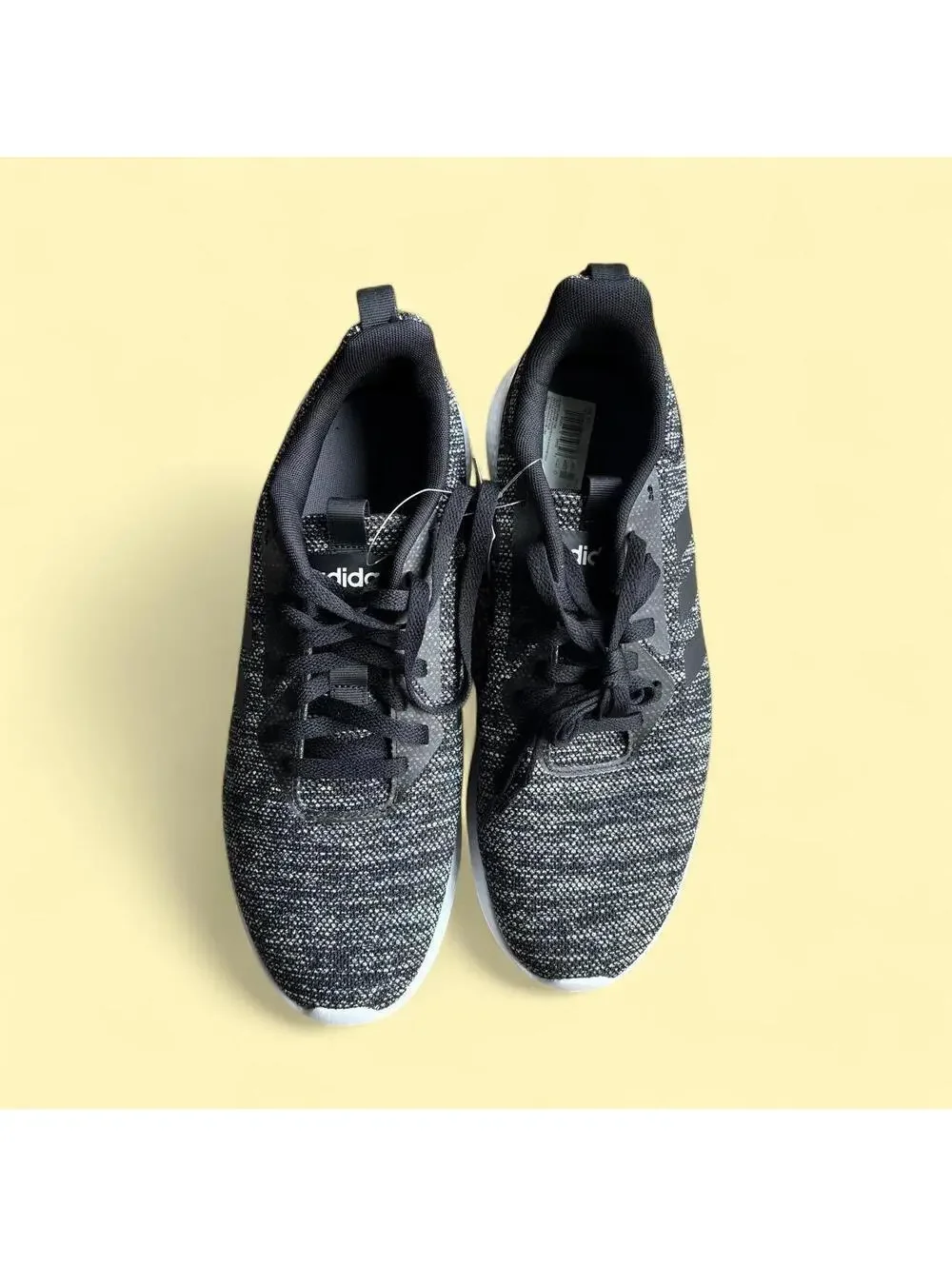 Adidas gray & black speckled sneakers #trainers #speckled size 12 for men’s